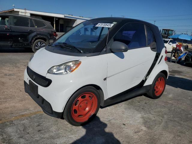  Salvage Smart fortwo