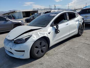  Salvage Tesla Model 3