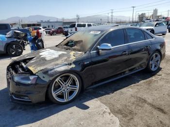  Salvage Audi S4