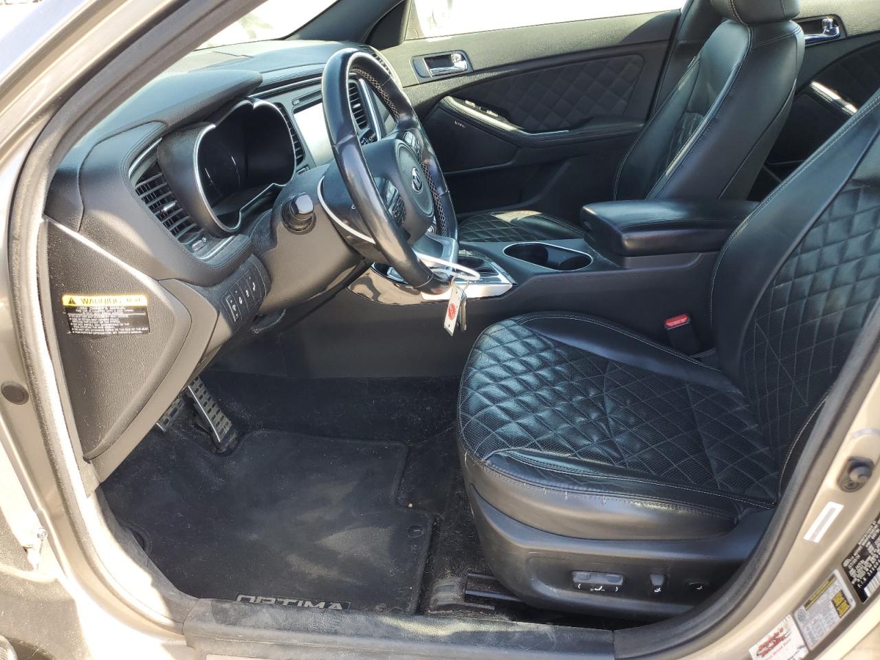 Kia Optima Sx Image 7