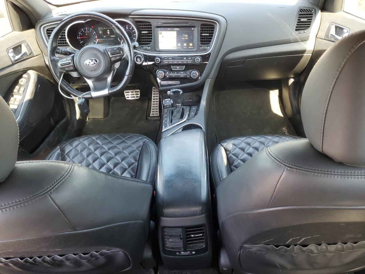 Kia Optima Sx Image 2