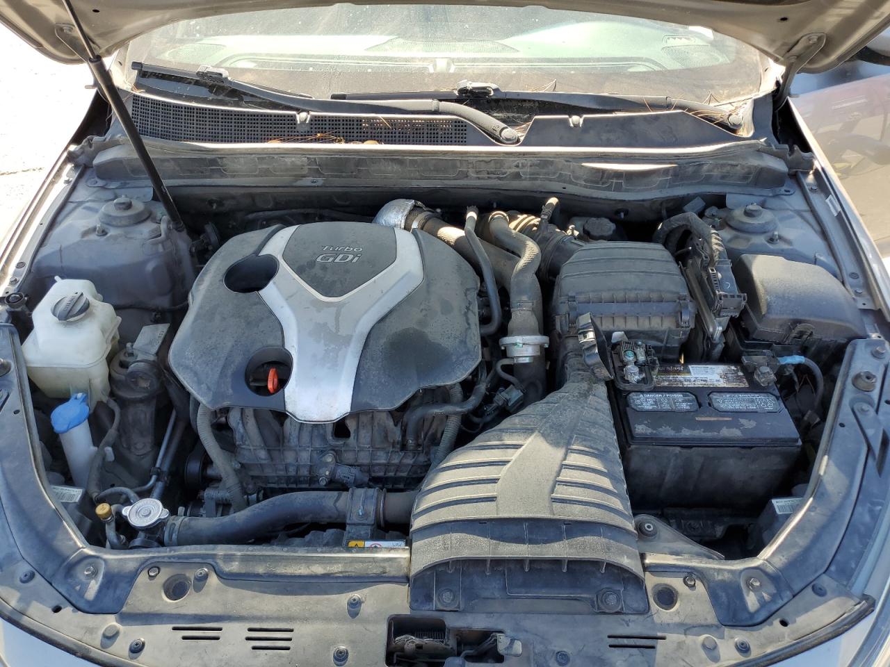 Kia Optima Sx Image 9