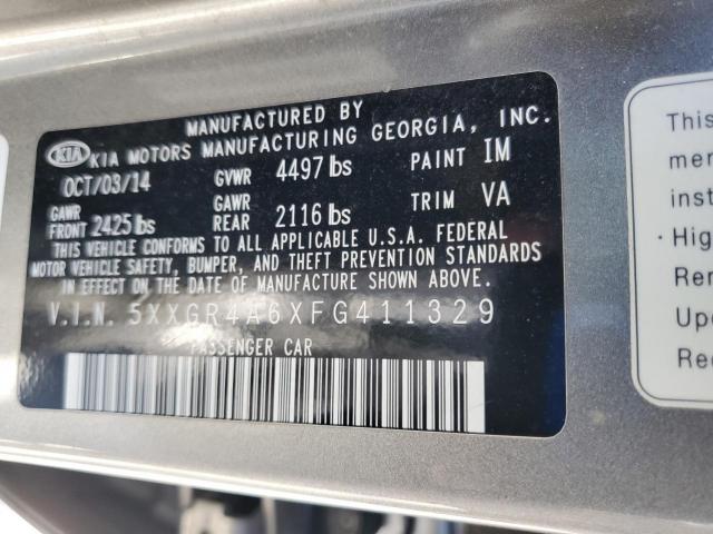 Kia Optima Sx Image 11