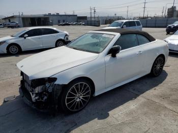  Salvage Mercedes-Benz E-Class