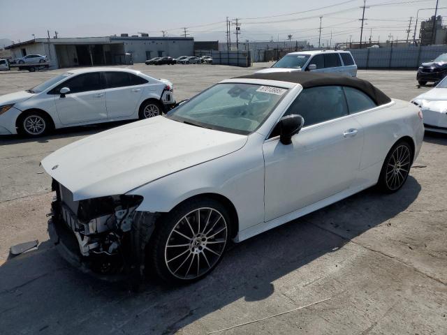  Salvage Mercedes-Benz E-Class