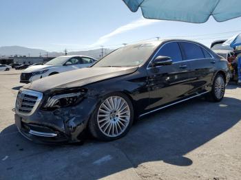  Salvage Mercedes-Benz S-Class