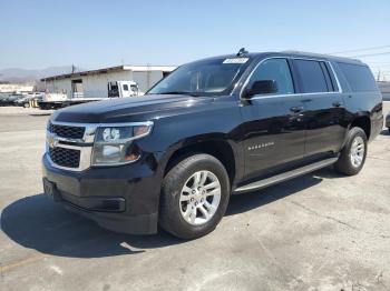  Salvage Chevrolet Suburban
