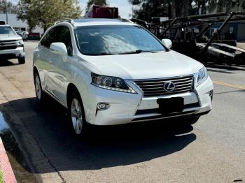  Salvage Lexus RX