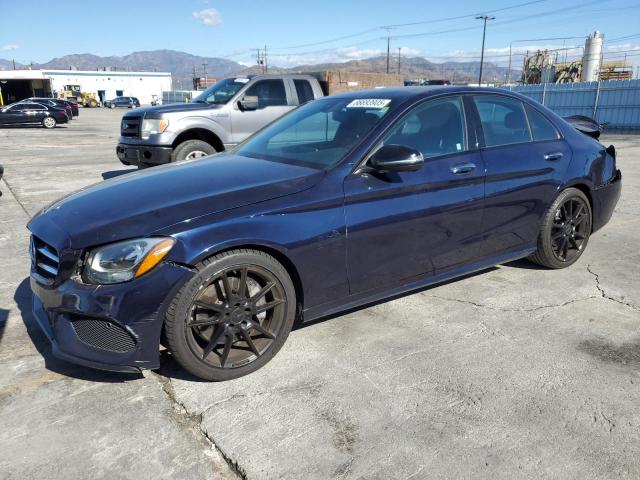  Salvage Mercedes-Benz C-Class