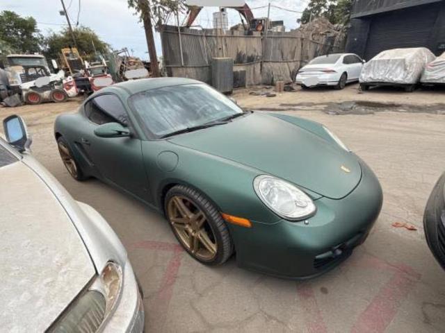  Salvage Porsche Cayman