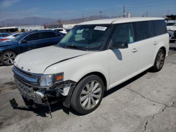  Salvage Ford Flex