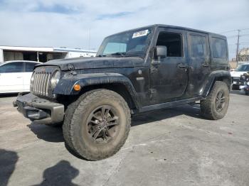  Salvage Jeep Wrangler