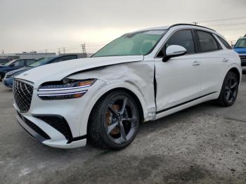  Salvage Genesis Gv70 Sport