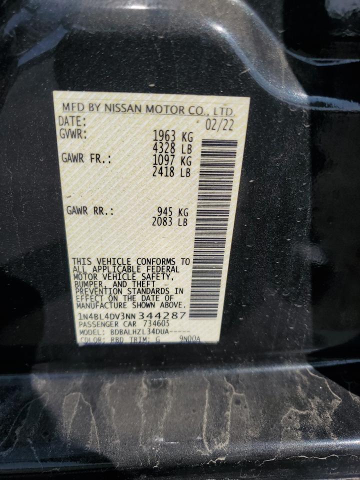 Nissan Altima Sv Image 10