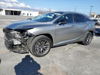  Salvage Lexus RX