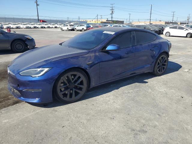 Salvage Tesla Model S