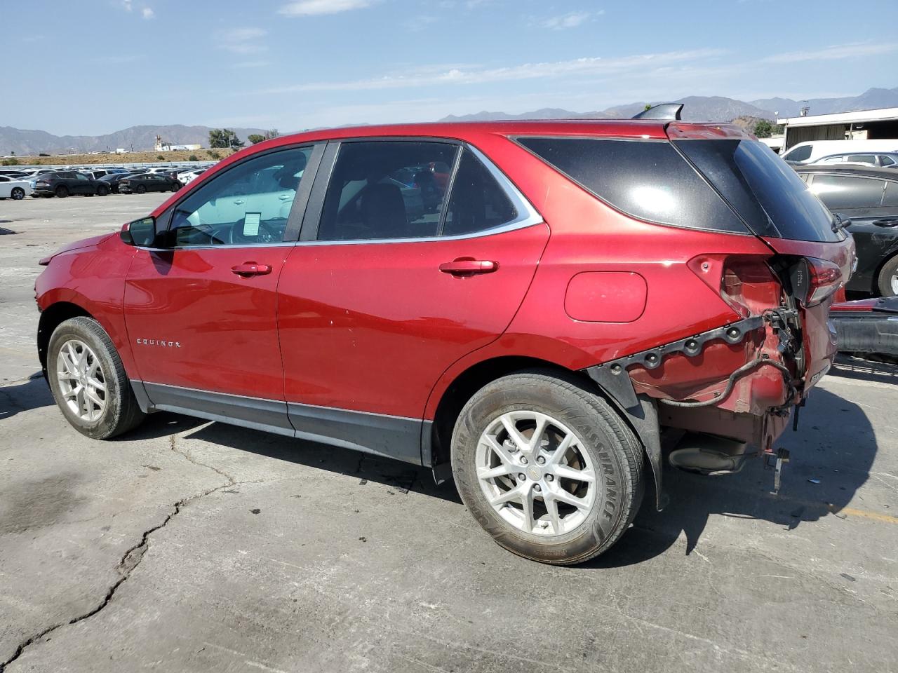 Chevrolet Equinox Lt Image 5