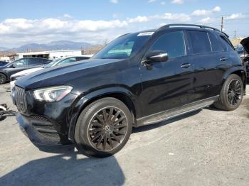 Salvage Mercedes-Benz GLE