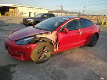  Salvage Tesla Model 3