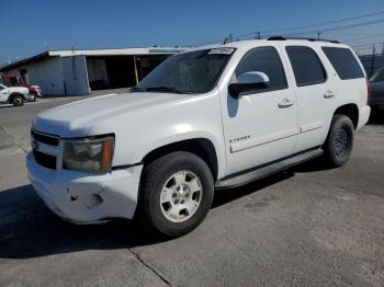  Salvage Chevrolet Tahoe