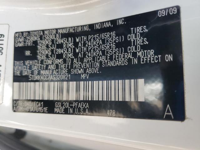 Toyota Sienna Ce Image 12