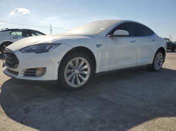  Salvage Tesla Model S
