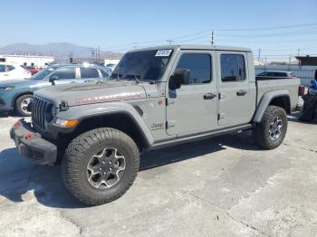  Salvage Jeep Gladiator