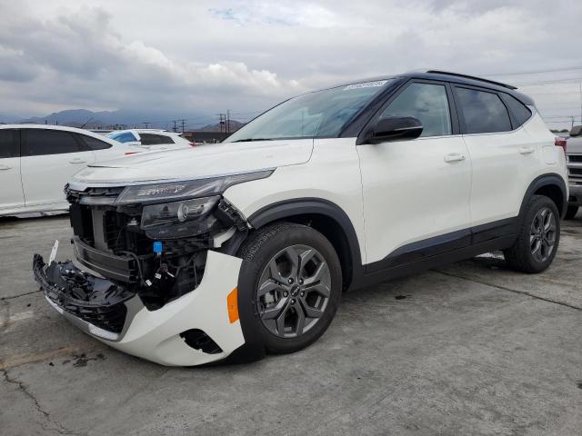  Salvage Kia Seltos