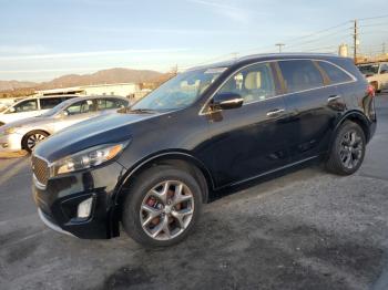  Salvage Kia Sorento