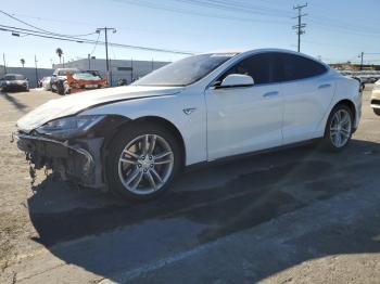  Salvage Tesla Model S