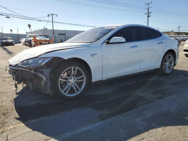  Salvage Tesla Model S