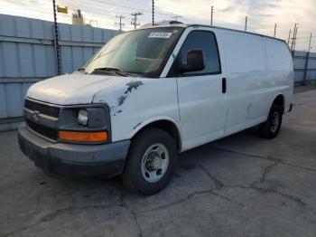  Salvage Chevrolet Express
