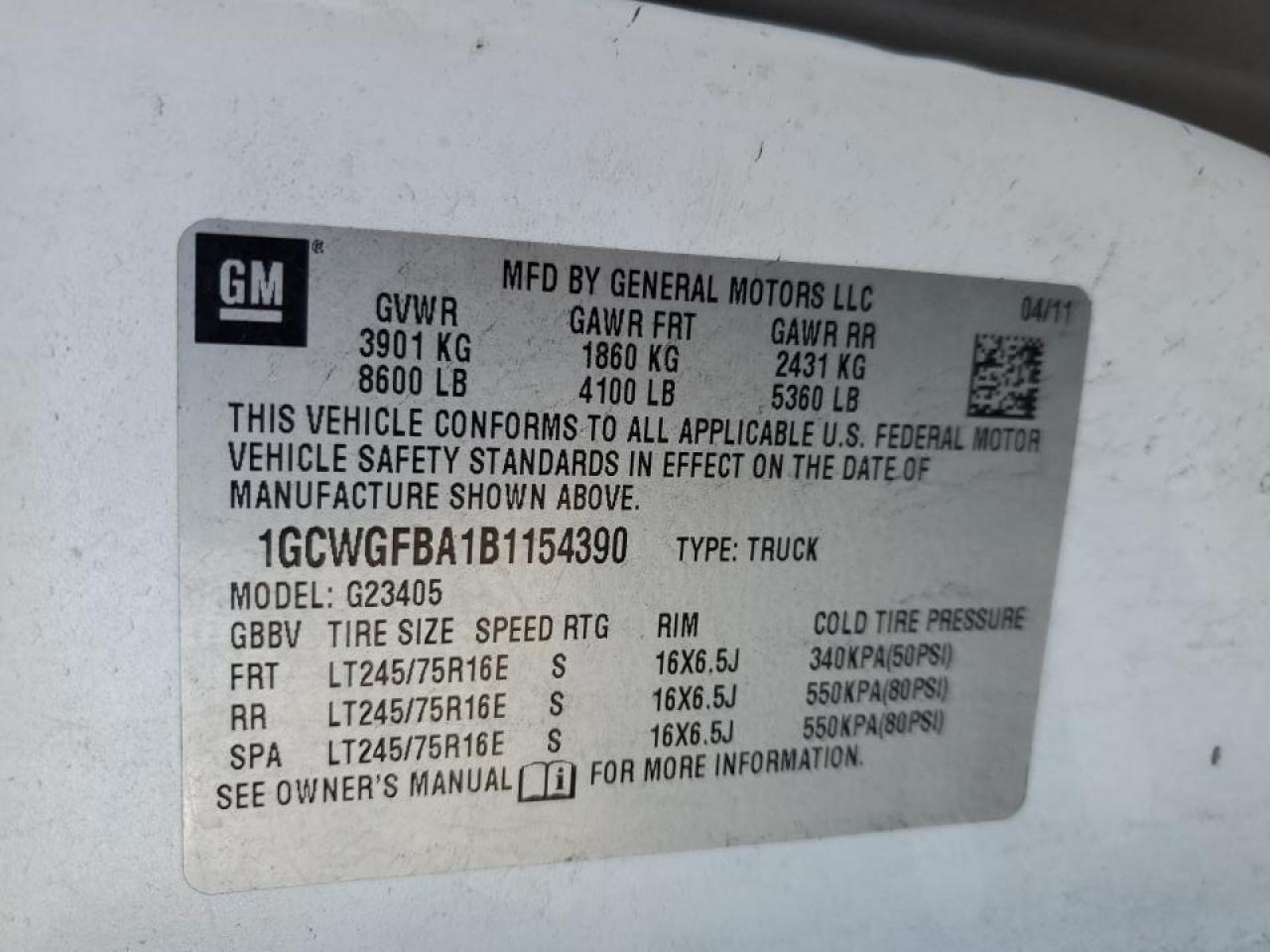 Chevrolet Express Image 8