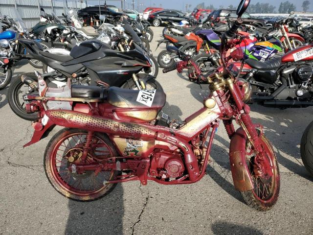  Salvage Honda Ct Cycle