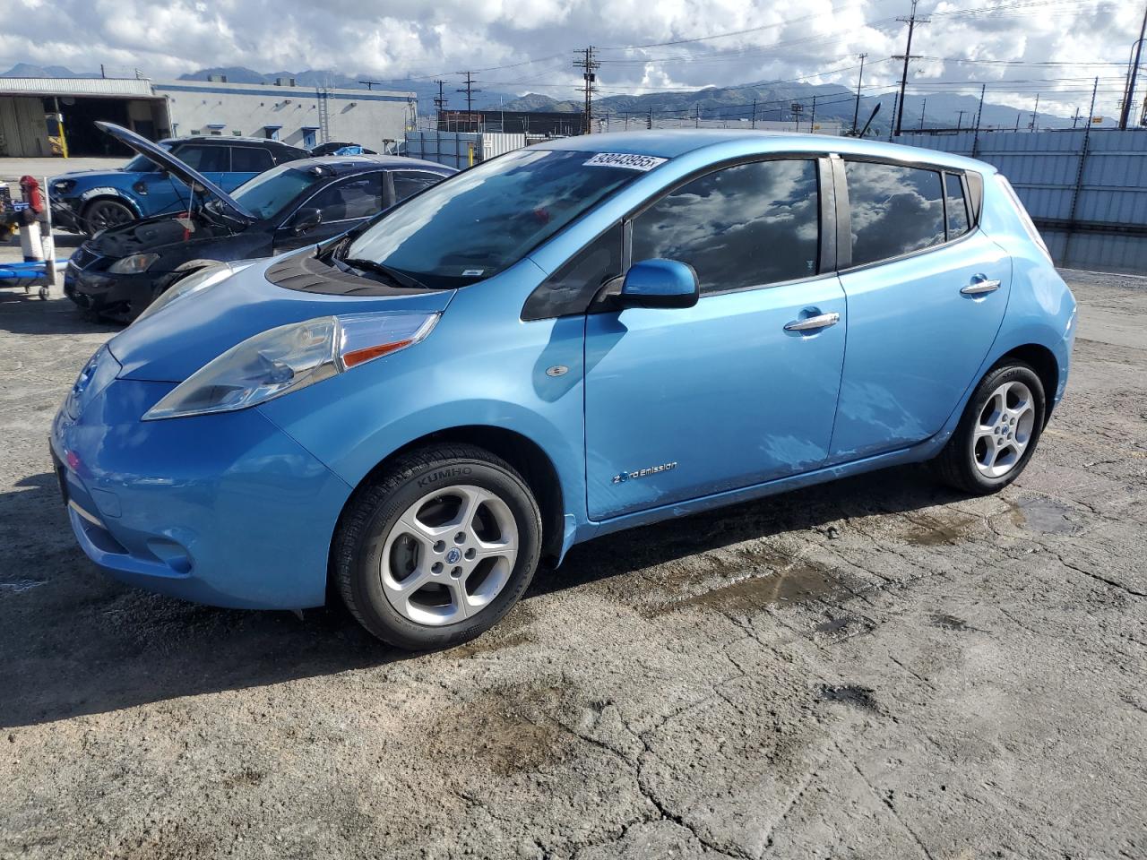 Nissan LEAF Sv Image 1