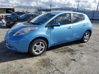  Salvage Nissan LEAF
