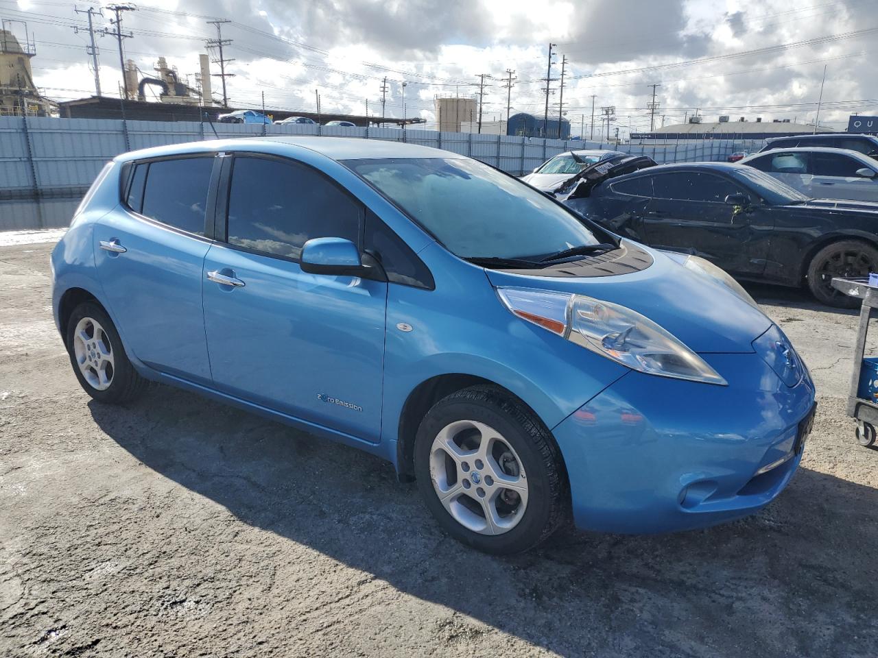 Nissan LEAF Sv Image 3