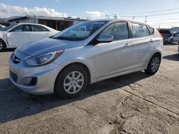  Salvage Hyundai ACCENT