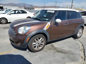  Salvage MINI Cooper