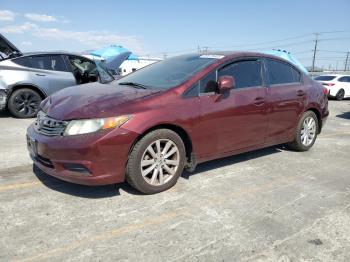  Salvage Honda Civic