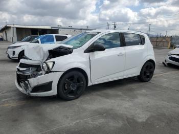  Salvage Chevrolet Sonic