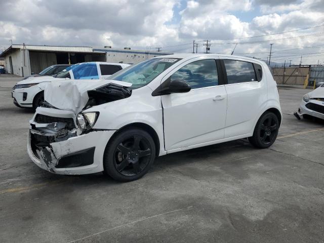  Salvage Chevrolet Sonic