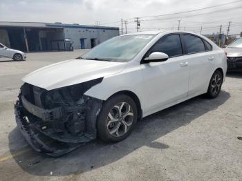  Salvage Kia Forte