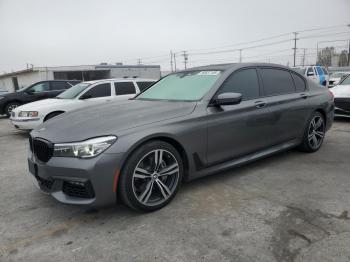  Salvage BMW 7 Series