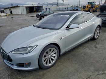  Salvage Tesla Model S