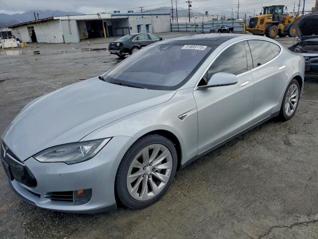  Salvage Tesla Model S
