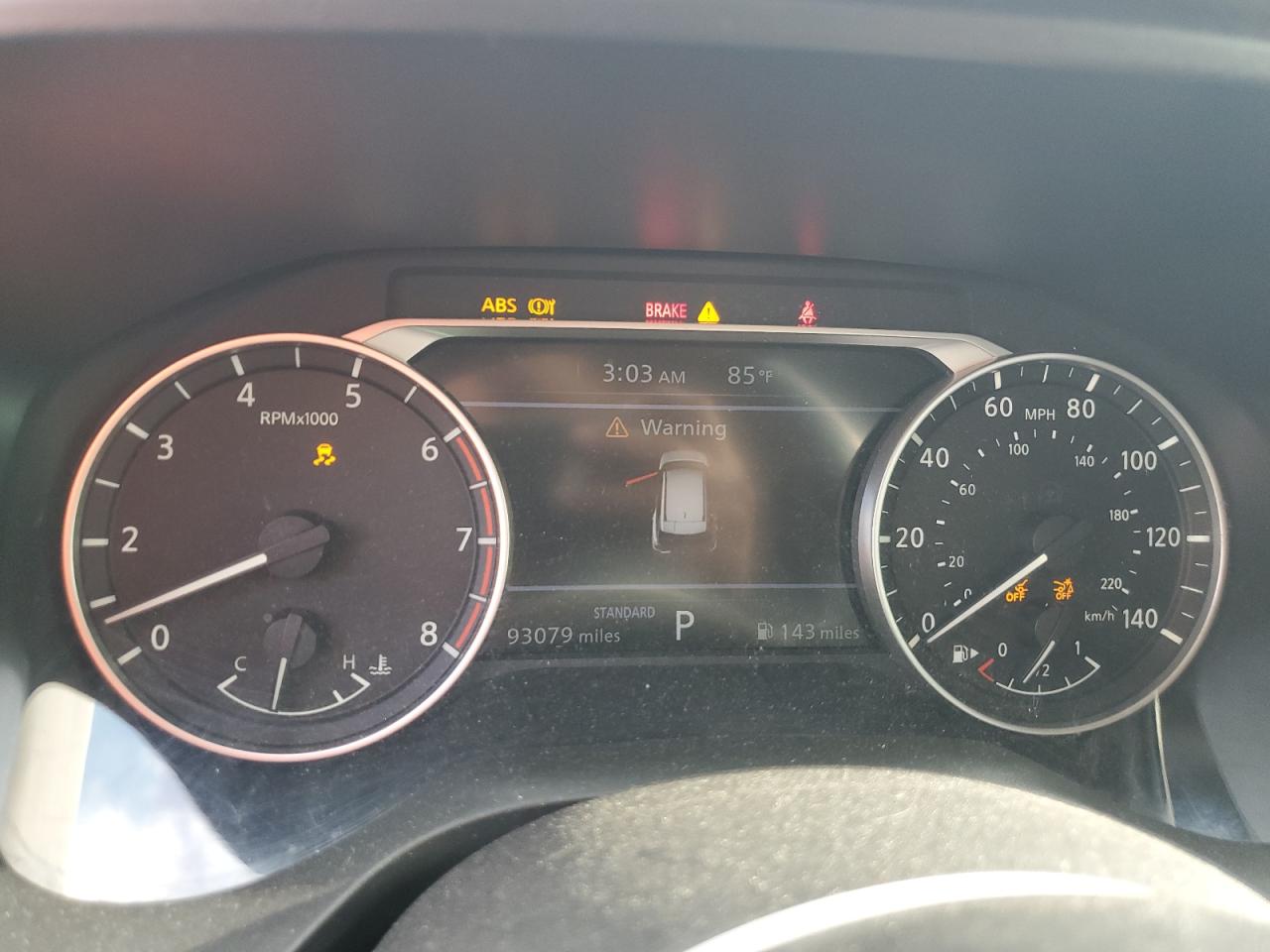 Nissan Rogue S Image 10