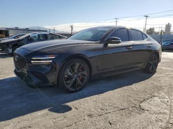  Salvage Genesis G70 Base