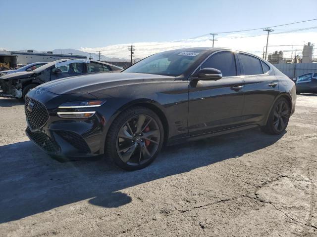  Salvage Genesis G70 Base