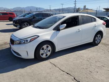  Salvage Kia Forte